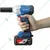 Dongcheng 12.7 mm (1/2") 20V Cordless Impact Wrench with battery, Charger & Accessories (DCPB298)
