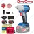 Dongcheng 12.7 mm (1/2") 20V Cordless Impact Wrench with battery, Charger & Accessories (DCPB298)
