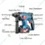 Dongcheng 22 mm Cordless Rotary Hammer With 4-Mode, R/F Function & Battery-Charger, 1400 RPM (DCZC22)