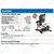 Dongcheng 305 mm 1250 Watt Electric Miter Saw with Accessories, 5000 RPM (DJX305)