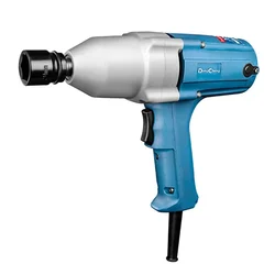 Dongcheng 12.7mm (1/2") 450 Watt Electric Wrench With Accessories, Max. Torque 240-300 N.m (DPB16)
