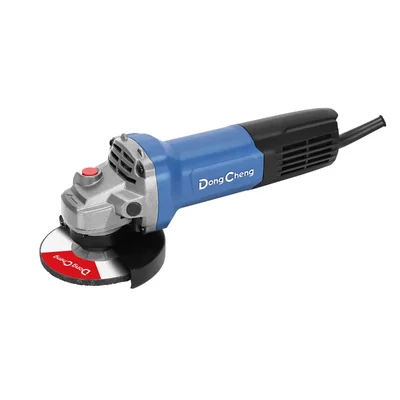 Dongcheng 100mm (4") 900 Watt M10 Thread & Rear Toggle Switch Angle Grinder, 13000 RPM (DSM21-100B)