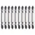 Dongcheng 10 Pcs 65 mm Double Head Philips Screwdriver Bit Set