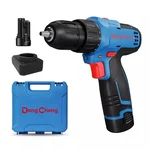 Dongcheng 10mm 10.8V Cordless Driver Drill With Battery, Charger & Bit, Max. Torque 35 Nm (DCJZ1202) (TYPE E)