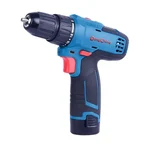 Dongcheng 10mm 10.8V Cordless Driver Drill With Battery & Charger, 1500 RPM (DCJZ1202) (Type E)