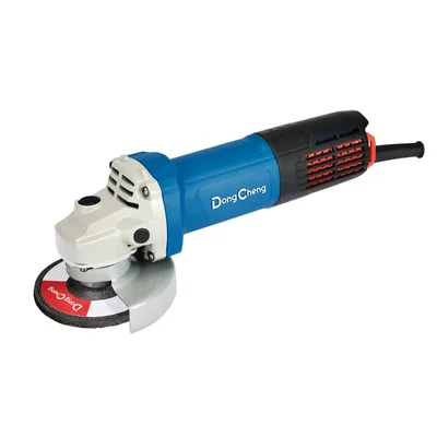Dongcheng 100mm (4") 1100 Watt Powerful Angle Grinder Machine, 13000 RPM (DSM17-100)