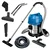 Dongcheng 15L,  1200W Commercial Wet and Dry Vacuum Cleaner with all Accessories (DVC15)