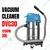 Dongcheng 30L, 1200W Commercial Wet and Dry Vacuum Cleaner With All Accessories(DVC30)