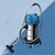 Dongcheng 30L, 1200W Commercial Wet and Dry Vacuum Cleaner With All Accessories(DVC30)