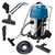 Dongcheng 60L, 2300W Commercial Wet and Dry Vacuum Cleaner With all Accessories(DVC60)