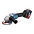 Dongcheng 100mm 20V Cordless Angle Grinder With Battery & Charger, 8500 RPM (DCSM03-100)