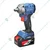 Dongcheng 12.7mm (1/2") 20V M12-M18 Bolt Size Cordless Impact Wrench With Battery & Charger, Max. Torque 358 N.m (DCPB358)