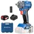 Dongcheng 12.7mm (1/2") 20V M12-M18 Bolt Size Cordless Impact Wrench With Battery & Charger, Max. Torque 358 N.m (DCPB358)