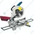 Dongcheng 255 mm Electric Miter Saw 1650W, 4600 RPM (DJX255)