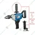Dongcheng 16 mm Electric Drill Machine, 800 W & 680 RPM (DJZ16A)
