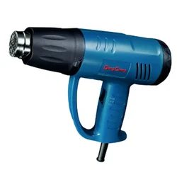 Dongcheng 2000 Watt Electric Heat Gun With 2 Adjustable Temperature & Air Flow Setting (DQB2000)