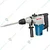 Dongcheng 26 mm 750 Watt Electric Rotary Hammer Drill with Accessories, 700 RPM (DZC03-26B)