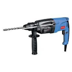 Dongcheng 26 mm 800 Watt Electric Hammer Drill with Accessories, 1200 RPM (DZC05-26B)