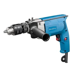 Dongcheng 13mm 500 Watt Variable Speed, F/R Function Electric Impact Drill, 1450 RPM (DZJ03-13)