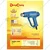 Dongcheng 2000 Watt 50℃-600℃ With 3-Mode Adjustable Temperature & Air Flow Setting Heat Gun (DQB05-2000)