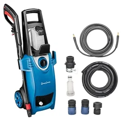 Dongcheng 100bar, 1600W High Pressure Car Washer With All Accessories (DQW5.5/10)