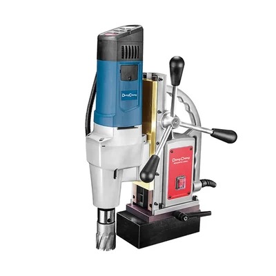 Dongcheng 23-50mm 1600 Watt Triple Function System With F/R Function Magnetic Drill With Accessories (DJC02-23)