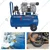 Dongcheng 24 Litres Oil Free Sound Less Air Compressor with 1 HP Motor, 102 psi Max. Pressure and 45 LPM (DQE02-1824)