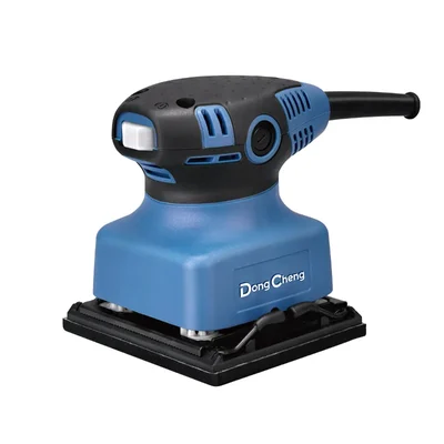 Dongcheng 100x110mm 240 Watt Orbital Sander For Sanding, Cleaning, Deburring & Grinding, 14000/Min (DSB03-100S)