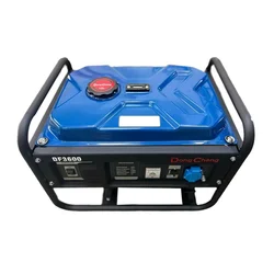 Dongcheng 2.8 KVA Powered Petrol Generator - 11 Hours Continuous run with Self Start (DF3600)