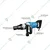Dongcheng 25.4×25.4mm 1050 Watt M24-M30mm Bolt Size Electric Impact Wrench, Max. Torque 900 Nm (DPB30)