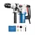 Dongcheng 26mm 750 Watt SDS Plus, 2-Mode Function Rotary Hammer, 700/Min (DZC03-26SH)