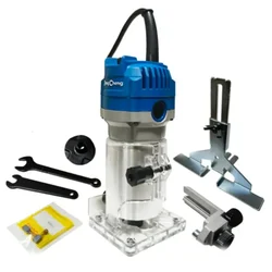 Dongcheng 6.35mm 550 Watt Electric Wood Trimmer, 30000 RPM (DMP04-6)