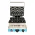 6 Slot Electric Donut Waffle Maker, SS Body, 1700 W