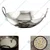 Mira Steel 32 Inch Doodh Kadai, 5 MM Thick Kitchenware with Stainless Steel Body For Hotel/Restaurant