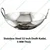 Mira Steel 32 Inch Doodh Kadai, 5 MM Thick Kitchenware with Stainless Steel Body For Hotel/Restaurant