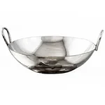  Mira Steel 48 Inch Doodh Kadai, 5 MM Thick Kitchenware with Stainless Steel Body For Hotel/Restaurant