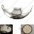 Mira Steel 48 Inch Doodh Kadai, 5 MM Thick Kitchenware with Stainless Steel Body For Hotel/Restaurant