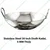 Mira Steel 30 Inch Doodh Kadai, 5 MM Thick Kitchenware with Stainless Steel Body For Hotel/Restaurant