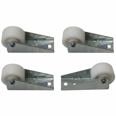 Heavy Duty 25 MM / 1 Inch Door Roller Wheel ( Pack Of 4)