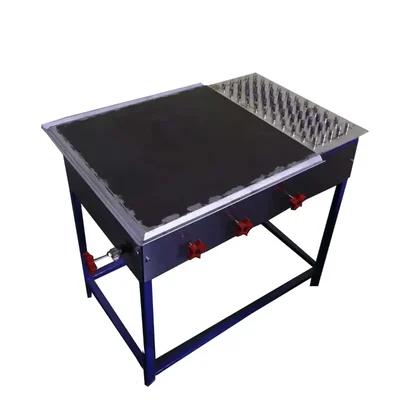 JM 33 x 24 x 22 Inches High Productivity Gas Operated Dhosa Bhatti for Catering Service, Restaurants, Hotels