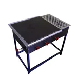 JM 33 x 24 x 22 Inches High Productivity Gas Operated Dhosa Bhatti for Catering Service, Restaurants, Hotels