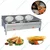 Table Top 24 x 36 Inch 2 Burner Gas Operated SS Dosa Bhatti, 15 mm Thick Tawa