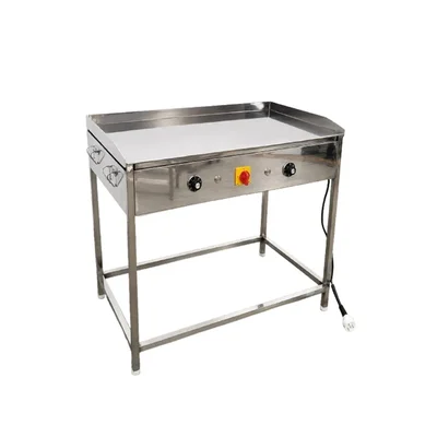 Stand Type 12KW Electric 24 x 48 Inch High Efficient Dosa Bhatti for Commercial Kitchen and Restaurant