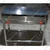 Stand Type 18 x 36 inch 2 Burner Dosa Bhatti with 10 mm Tawa Thickness with Stainless Steel Body