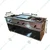 34 X 24 X 72 inch Stainless Steel Double Range Gas Burner With Dosa Bhatti and Shelf For Commercial Kitchen