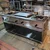 34 X 24 X 72 inch Stainless Steel Double Range Gas Burner With Dosa Bhatti and Shelf For Commercial Kitchen