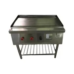 24x24 Inch Stand Type Dosa Bhatti with Oil Extract Tray and Pilot Burner With Stainless Steel Body
