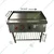 24x24 Inch Stand Type Dosa Bhatti with Oil Extract Tray and Pilot Burner With Stainless Steel Body