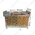24 x 24 x 13 inch Gold Plated Single Burner Dosa Bhatti with 10mm Thick Tawa