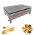 Vinayak Machine 16 X 36 inch Table Top SS Dosa Bhatti with 8mm Plate Thickness and 33 Inch Single RV Burner